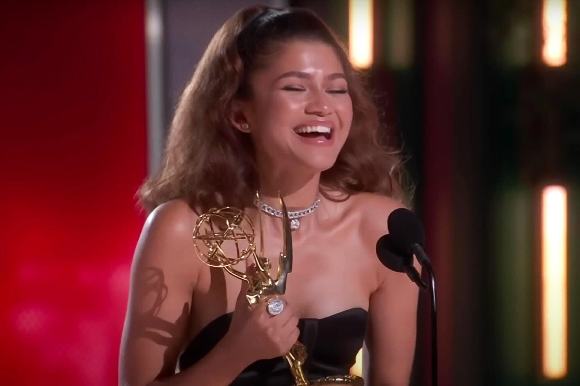 Zendaya’s impressive Emmy win signals need for more celebration of
