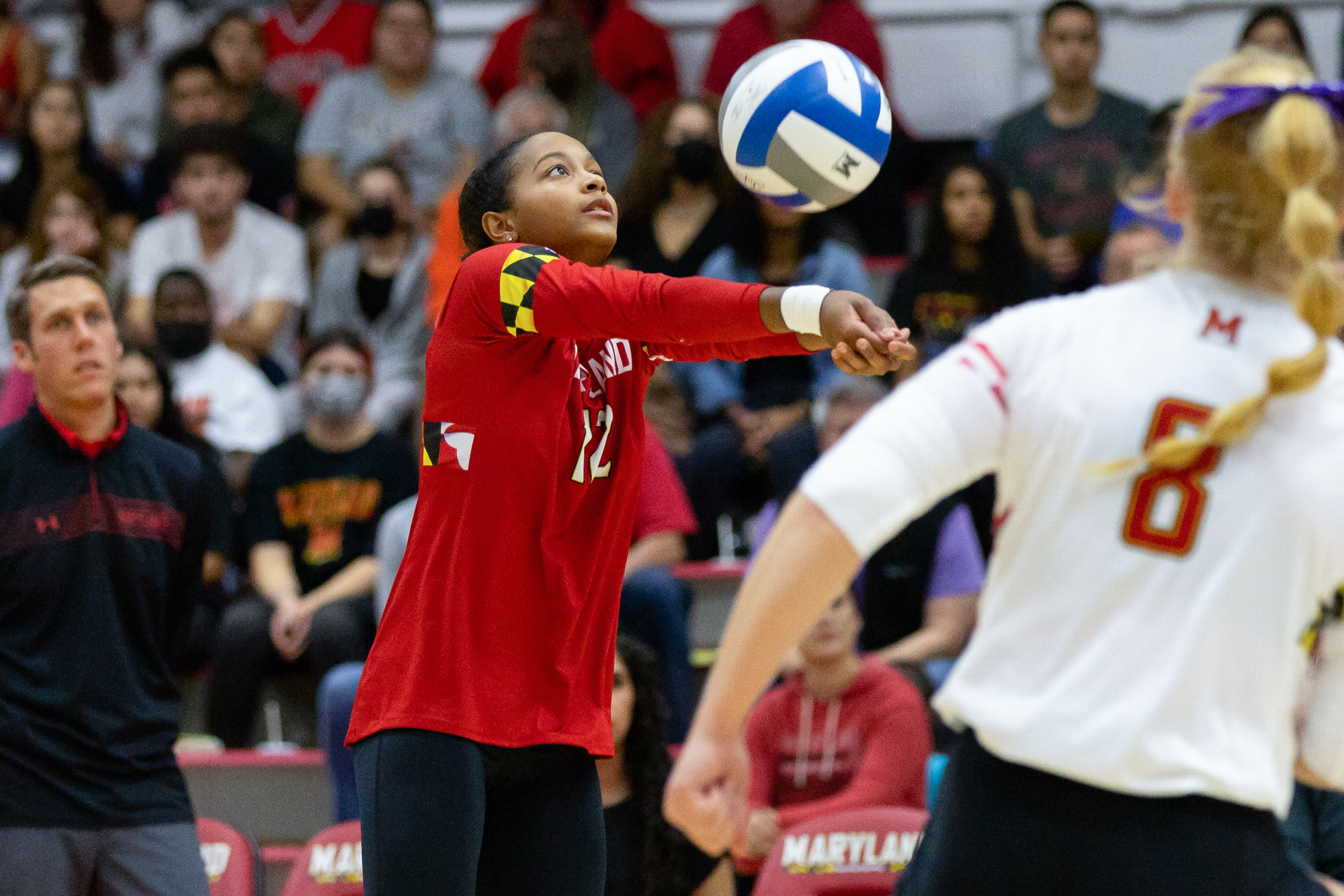 Maryland volleyball returns to its home court on a three-game winning streak