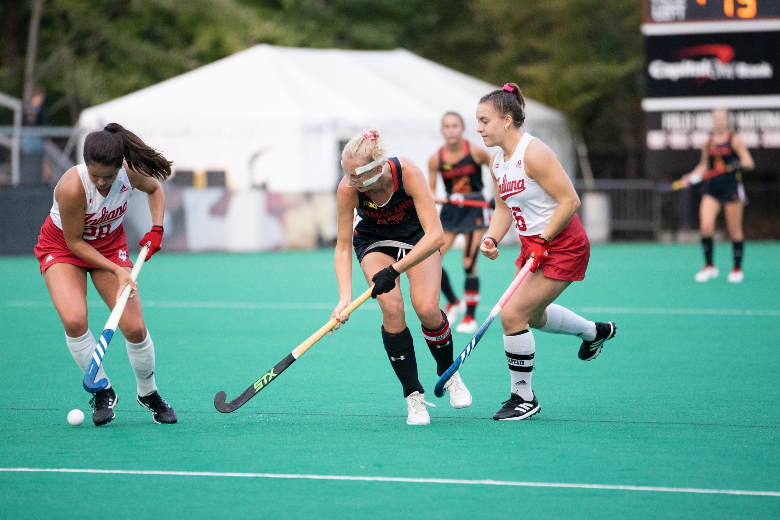 Maryland field hockey trounces Indiana, 51, remains atop Big Ten standings