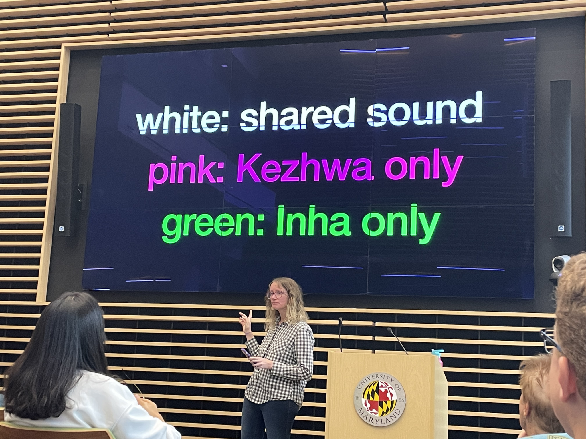 UMD presentation shows the value of fictional languages