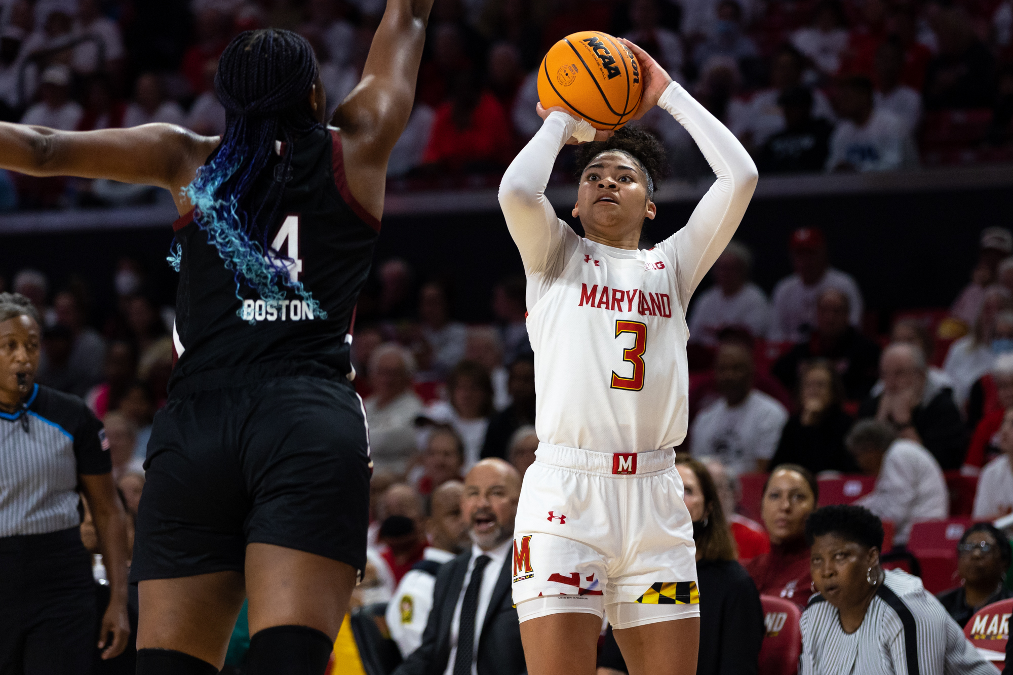 Maryland women’s basketball showing steady improvement ahead of ACC/Big Ten Challenge